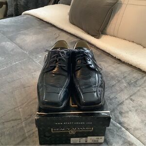 Stacy Adams Black Oxford Shoes